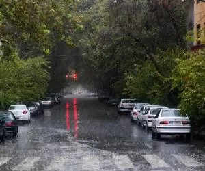 بارندگی ها در تهران تا سه شنبه ادامه دارد