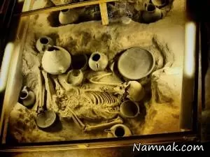 مراسم تدفین ایرانی ها در 5000 سال پیش!