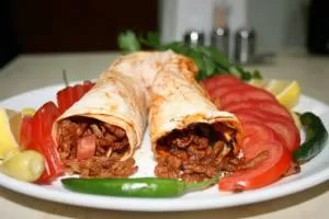 تانتونی | طرز تهیه تانتونی tantuni گوشت ( ترکیه )