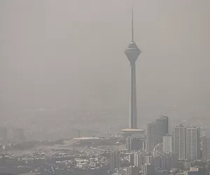هوای پایتخت همچنان آلوده است