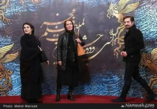 بهرام رادان و رویا نونهالی در اختتامیه جشنواره فیلم فجر