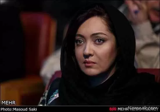 نیکی کریمی در اختتامیه جشنواره فیلم فجر