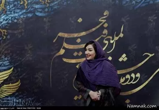 هانیه توسلی در اختتامیه جشنواره فیلم فجر