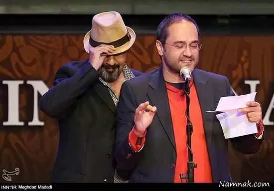 رامبد جوان و رضا عطاران در اختتامیه جشنواره فیلم فجر