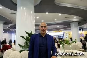 بادیگاردهای منصوریان در افتتاحیه رستورانش!