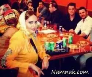 حضور جنجالی بازیگران ایرانی در افتتاحیه یک رستوران +تصاویر