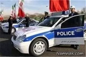 سانتافه شاسی بلند ماشین جدید پلیس در ایران + عکس