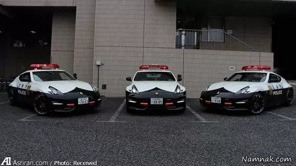 "z نیسمو " خودروی پلیس ژاپن + عکس