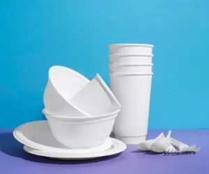 هشدار درباره استفاده از ظروف یکبار مصرف 