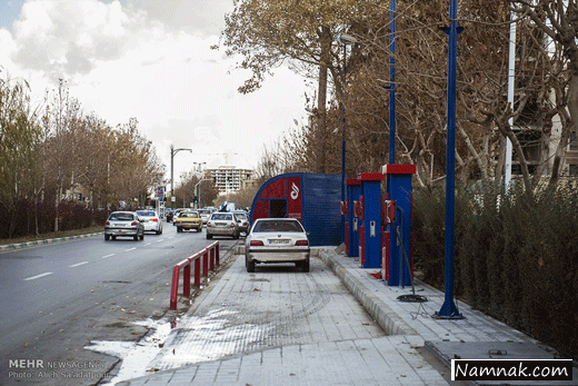 پمپ بنزین اصفهان