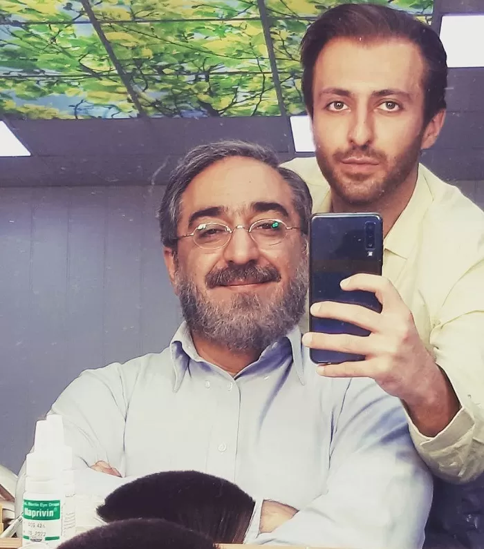 حسام محمودی و شهرام شکیبا