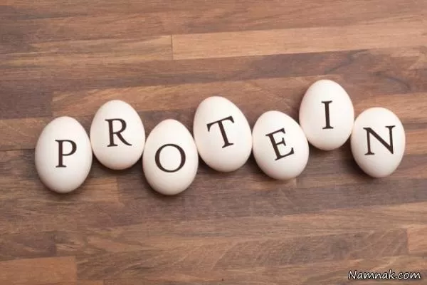 مصرف بیش از حد پروتئین 