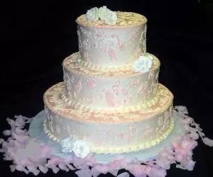 کیک های عروسی رمانتیک و شیک
