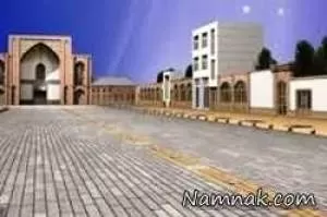 اولین خیابان ساخته شده در ایران + عکس