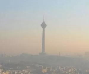 آخرین وضعیت کیفیت هوای تهران امروز