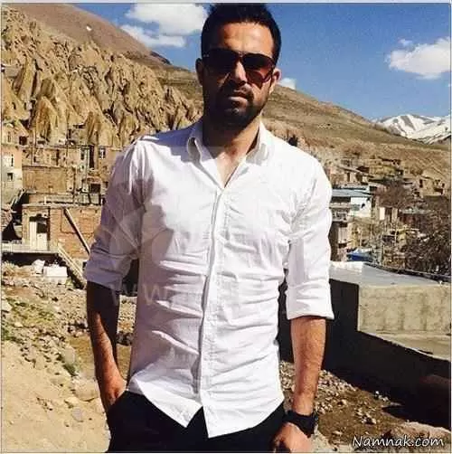 محمد نصرتی در روستای کندوان