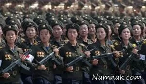 7سال سربازی رفتن اجباری برای دختران کره شمالی
