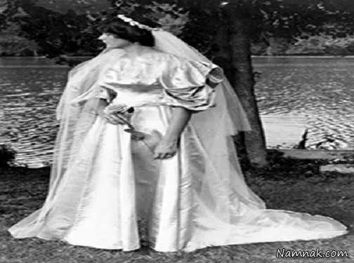 لباس عروس قدیمی