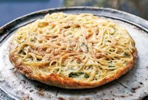 فریتاتای اسپاگتی | طرز تهیه کامل برای درست کردن فریتاتای اسپاگتی