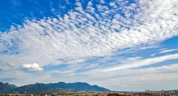 Spindrift clouds