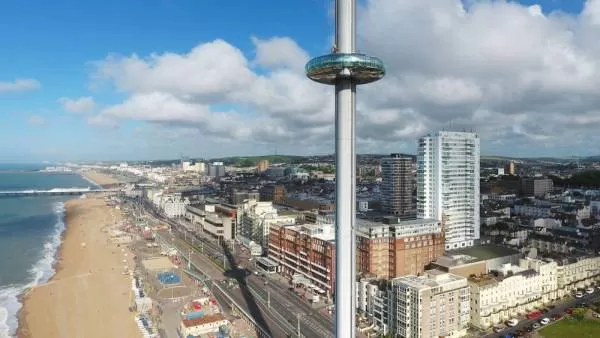 برج I360 در انگلیس