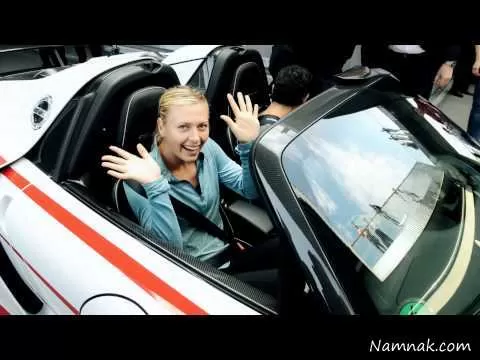 ماشین تنیسور زن روس