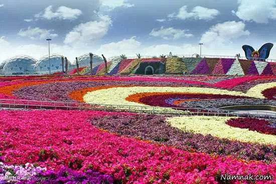 باغ رویایی جهان در دبی