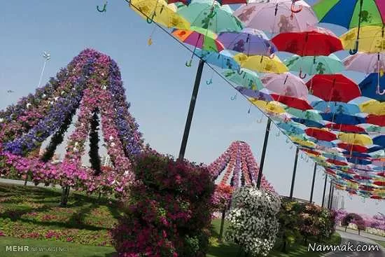 باغ رویایی جهان در دبی