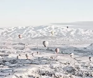 مکان های جذاب سفر زمستانی به ترکیه