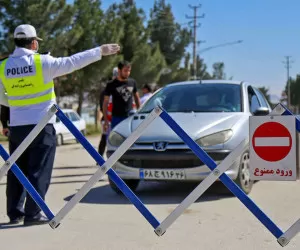 ورود خودروهای شخصی با پلاک غیربومی به مشهد ممنوع شد