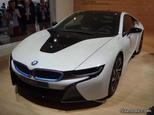 BMW i8 2015 