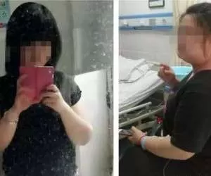 زن چینی که وزنش با داروهای کاهش وزن دو برابر شد