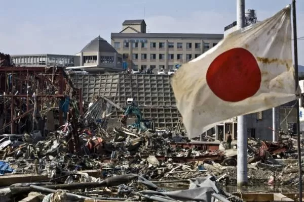 سالانه 1500 زلزله در ژاپن