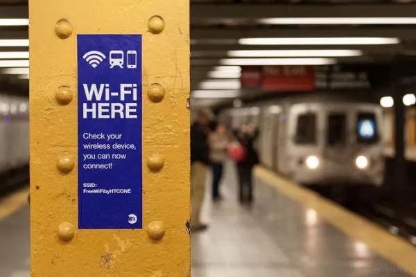 وای فای مجانی در ایستگاههای مترو نیویورک