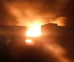 جزئیات حادثه آتش سوزی کارخانه میهن در اسلامشهر