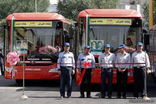 اتوبوسرانی تهران