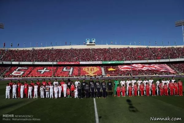 جشن قهرمانی پرسپولیس