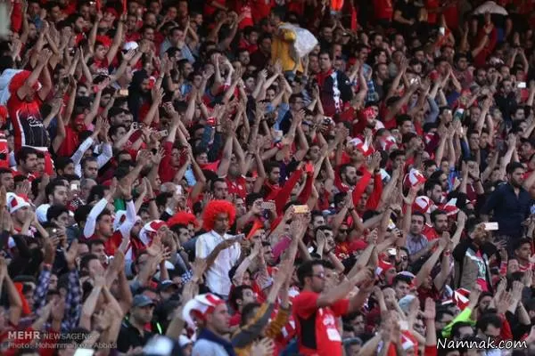 جشن قهرمانی پرسپولیس