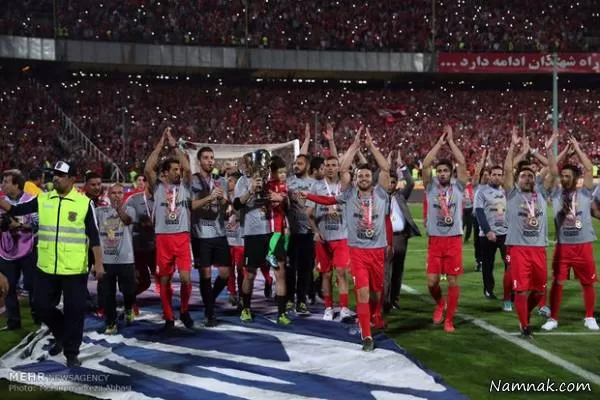 جشن قهرمانی پرسپولیس