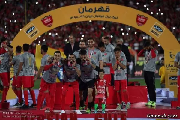 جشن قهرمانی پرسپولیس