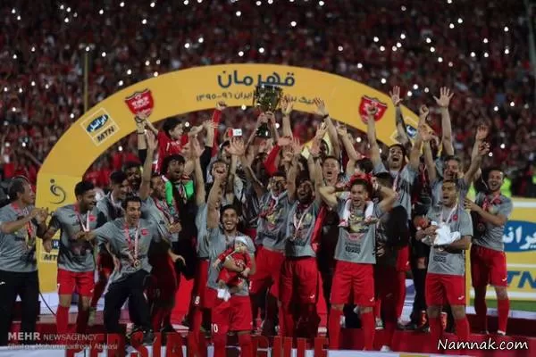 جشن قهرمانی پرسپولیس