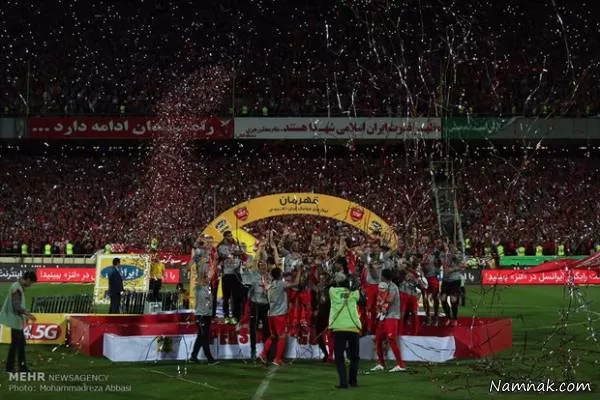 جشن قهرمانی پرسپولیس