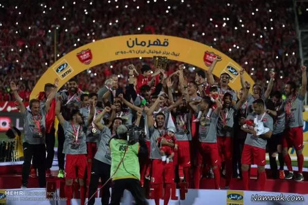 جشن قهرمانی پرسپولیس