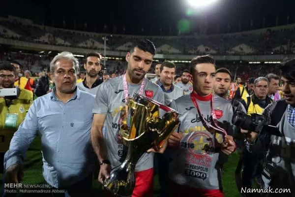 جشن قهرمانی پرسپولیس