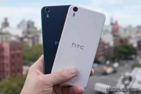 گوشی جدید htc