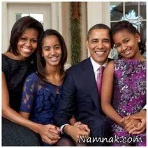دکوراسیون مجلل کاخ سفید برای اقامت خانواده اوباما +عکس