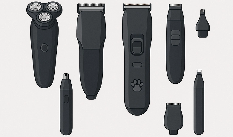 انواع مدلهای ماشین اصلاح در سال 2025 | راهنمای جامع انتخاب بهترین مدل