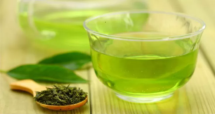 خواص چای سبز برای از بین بردن جوش و آکنه چیست؟