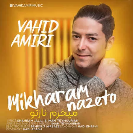 دانلود آهنگ وحید امیری میخرم نازتو |Vahid Amiri - Mikharam Nazeto Music