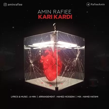 دانلود آهنگ امین رفیعی کاری کردی | Amin Rafie - Kari Kardi Music